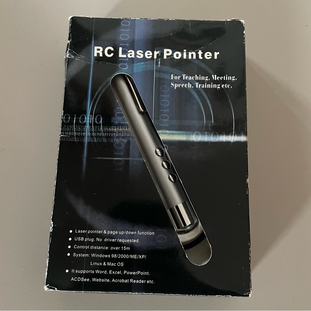 NIB laser pointer - Picture 1 of 12